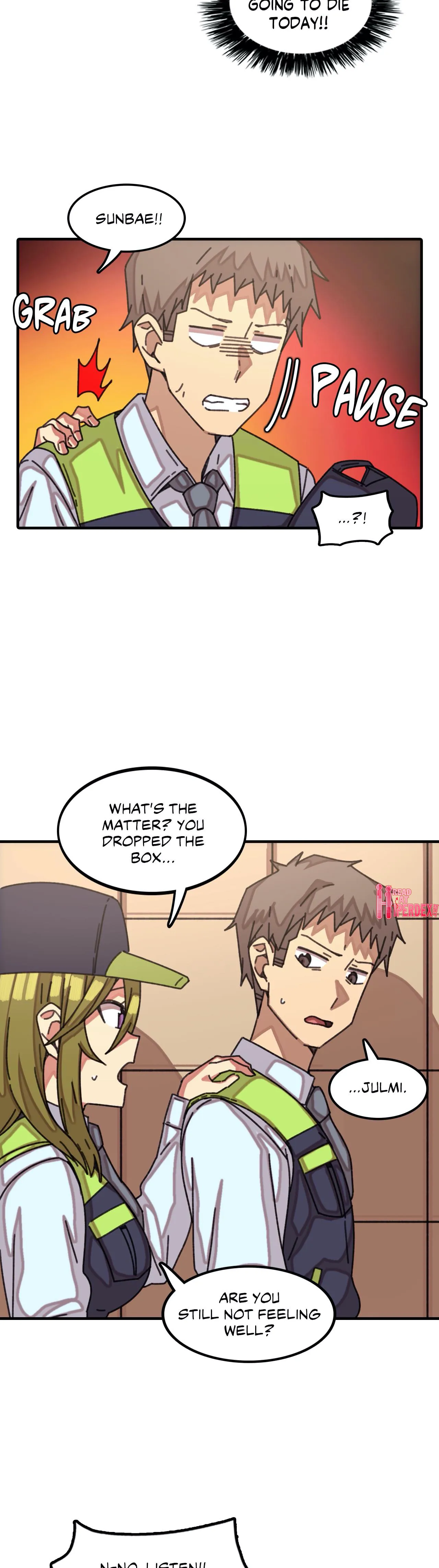 The Girl That Lingers in the Wall - Chapter 23 [photo 2] - MangaPorn