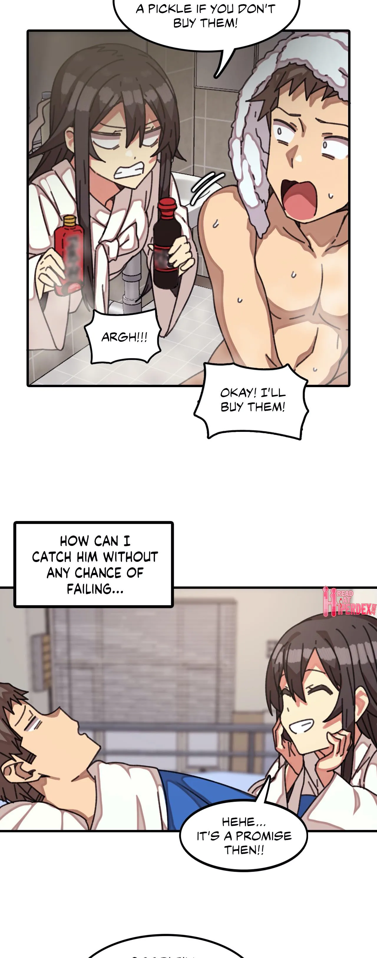 The Girl That Lingers in the Wall - Chapter 23 [photo 20] - MangaPorn