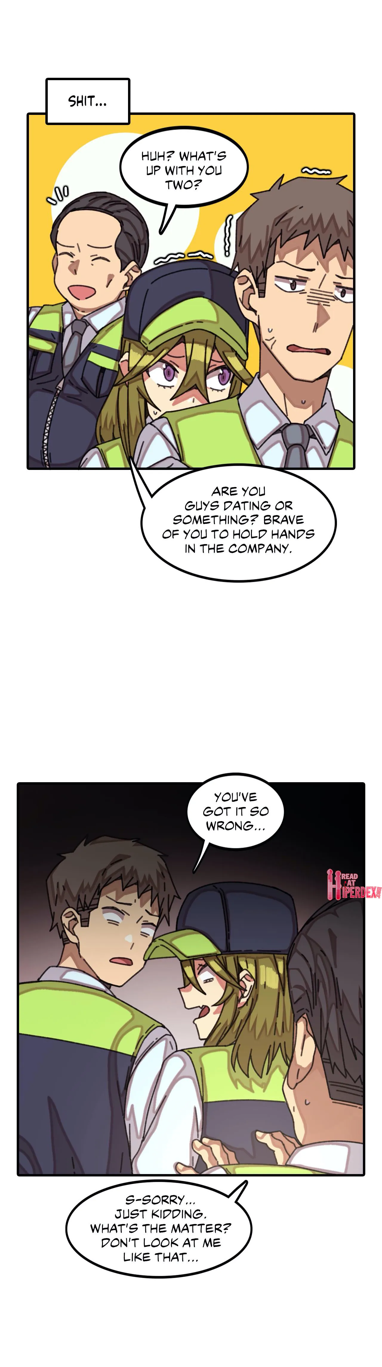 The Girl That Lingers in the Wall - Chapter 23 [photo 6] - MangaPorn