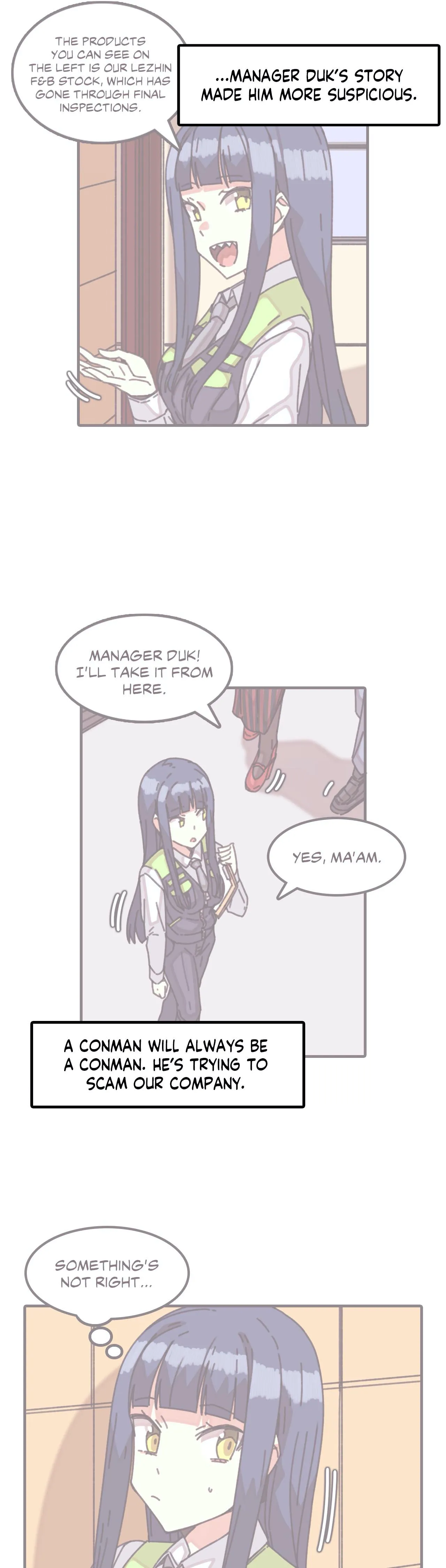 The Girl That Lingers in the Wall - Chapter 23 [photo 9] - MangaPorn