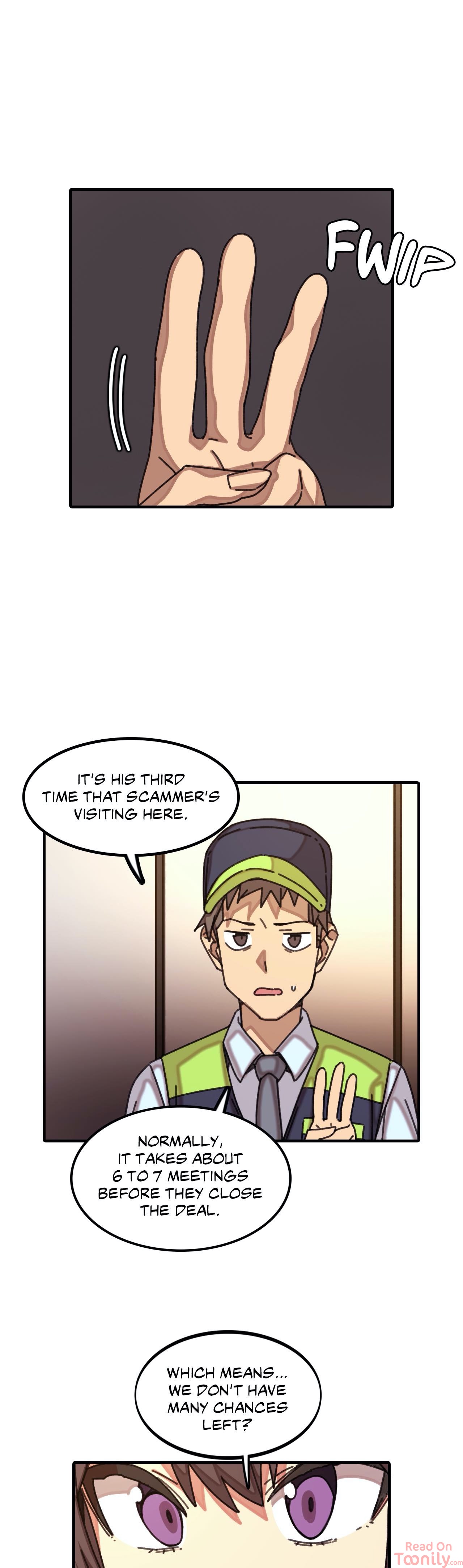 The Girl That Lingers in the Wall - Chapter 24 [photo 1] - MangaPorn