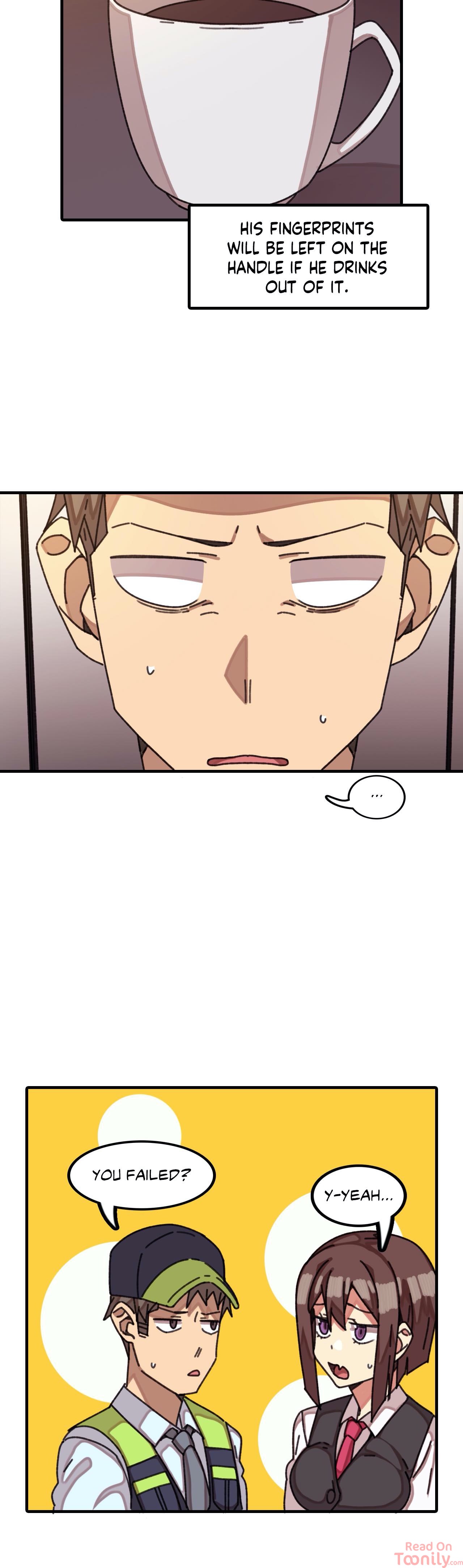 The Girl That Lingers in the Wall - Chapter 24 [photo 11] - MangaPorn