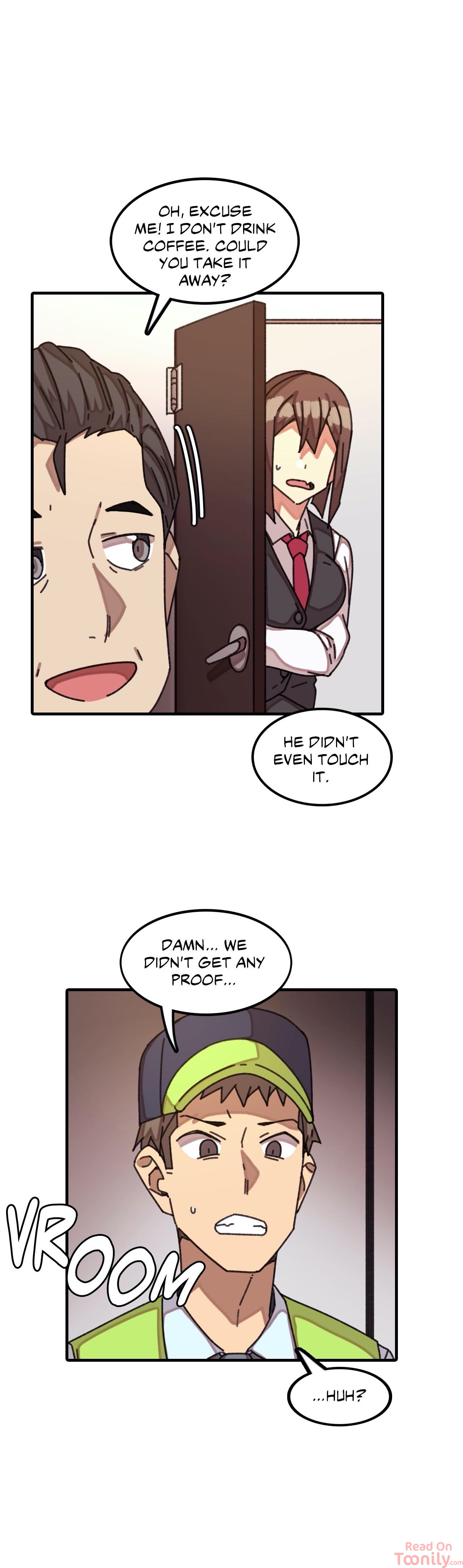 The Girl That Lingers in the Wall - Chapter 24 [photo 12] - MangaPorn