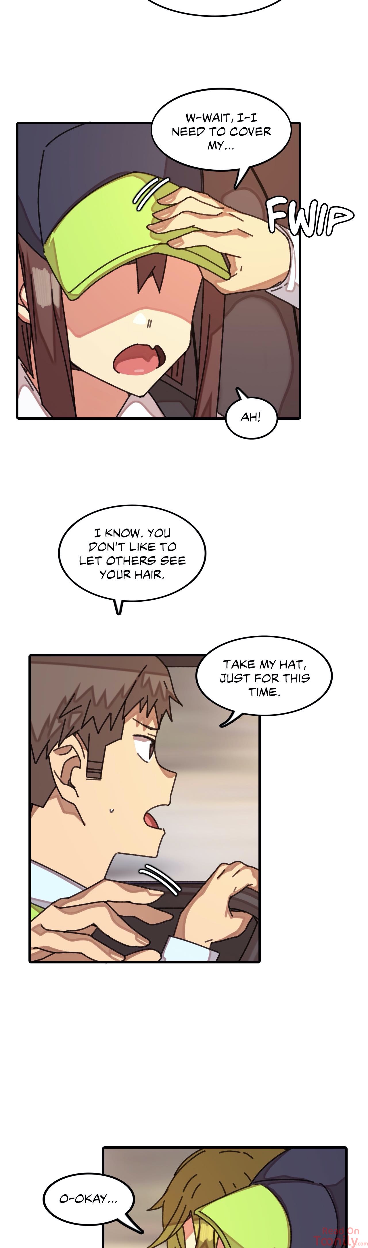 The Girl That Lingers in the Wall - Chapter 24 [photo 15] - MangaPorn