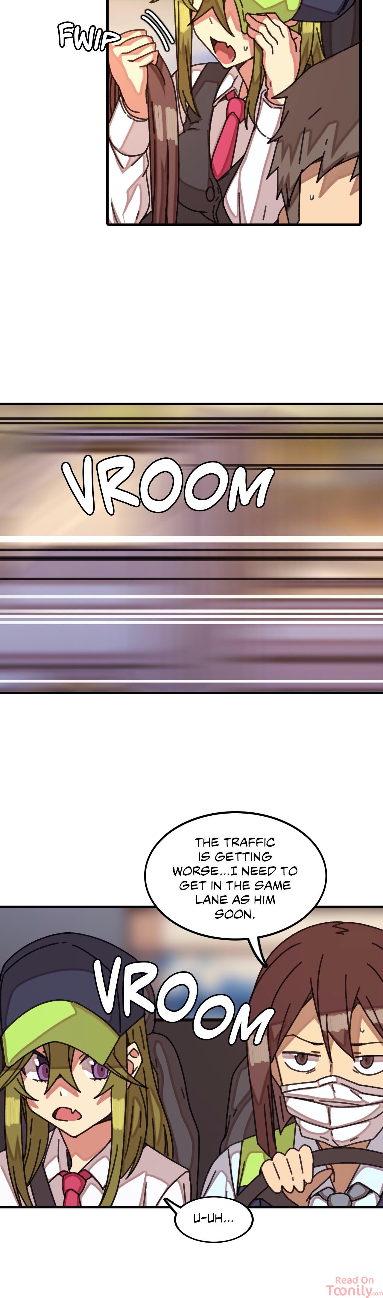 The Girl That Lingers in the Wall - Chapter 24 [photo 16] - MangaPorn