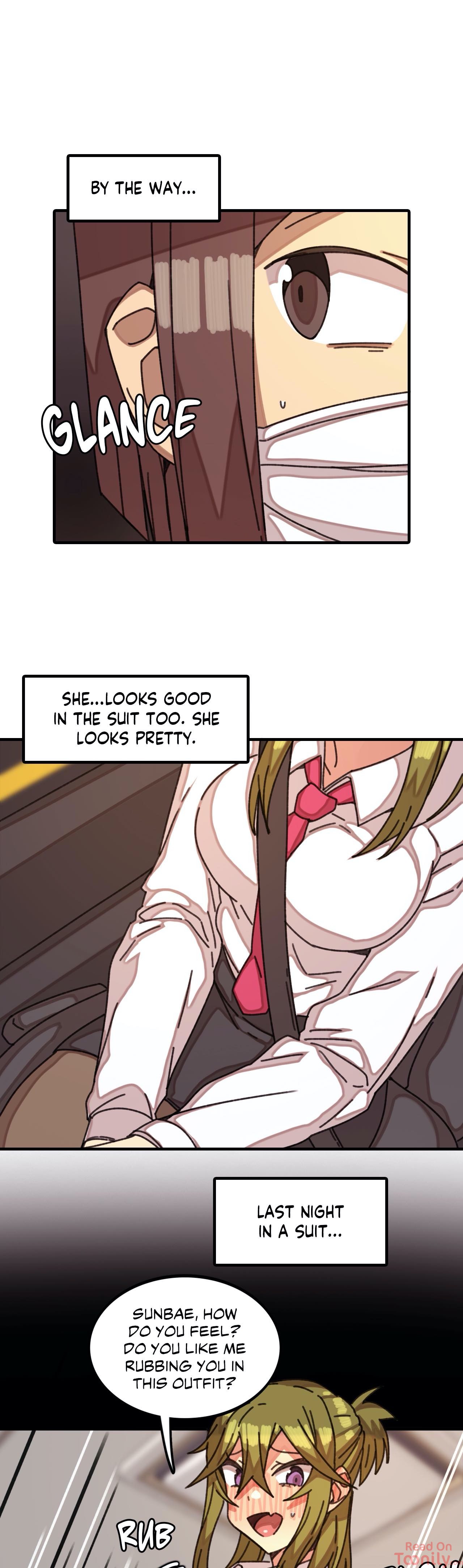 The Girl That Lingers in the Wall - Chapter 24 [photo 17] - MangaPorn