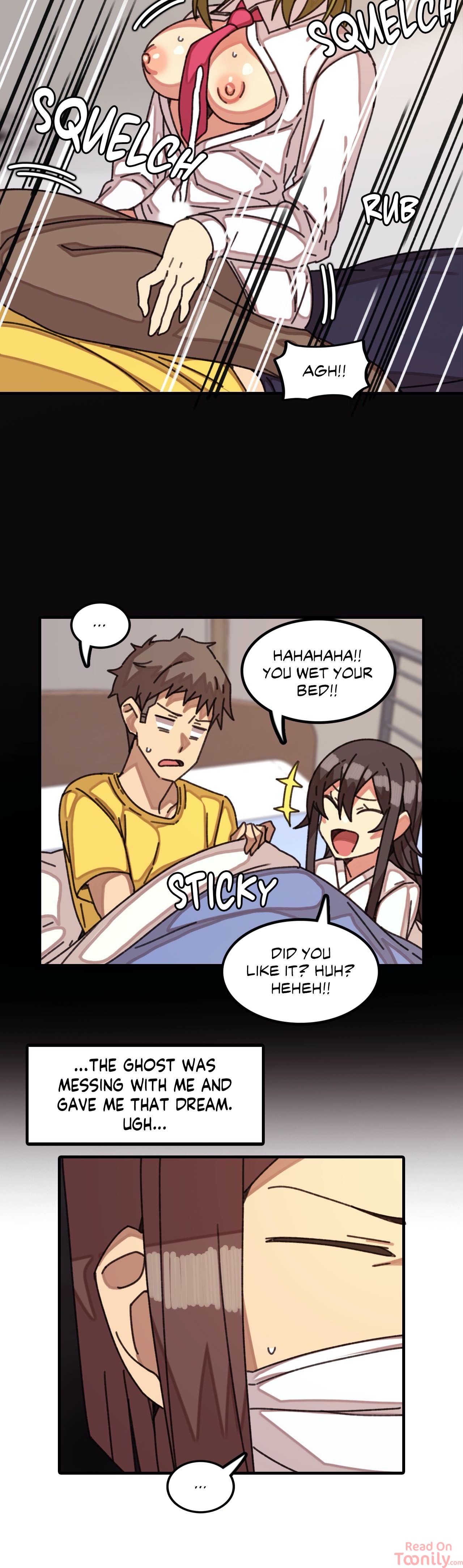The Girl That Lingers in the Wall - Chapter 24 [photo 18] - MangaPorn