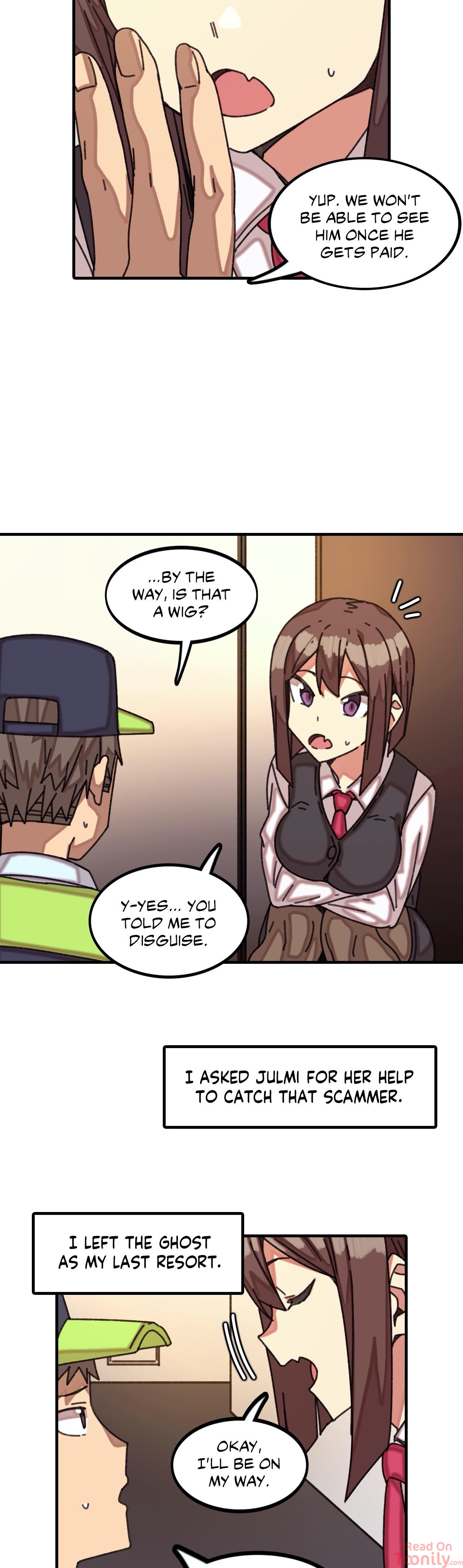 The Girl That Lingers in the Wall - Chapter 24 [photo 2] - MangaPorn
