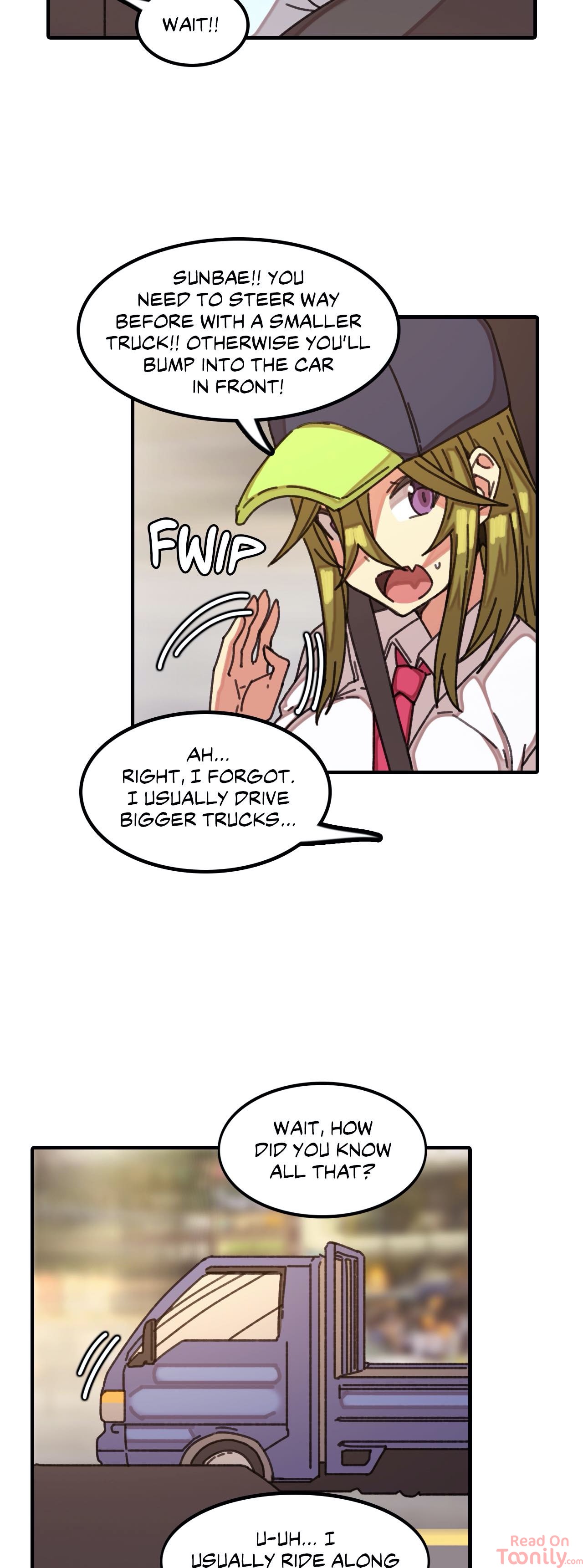The Girl That Lingers in the Wall - Chapter 24 [photo 20] - MangaPorn