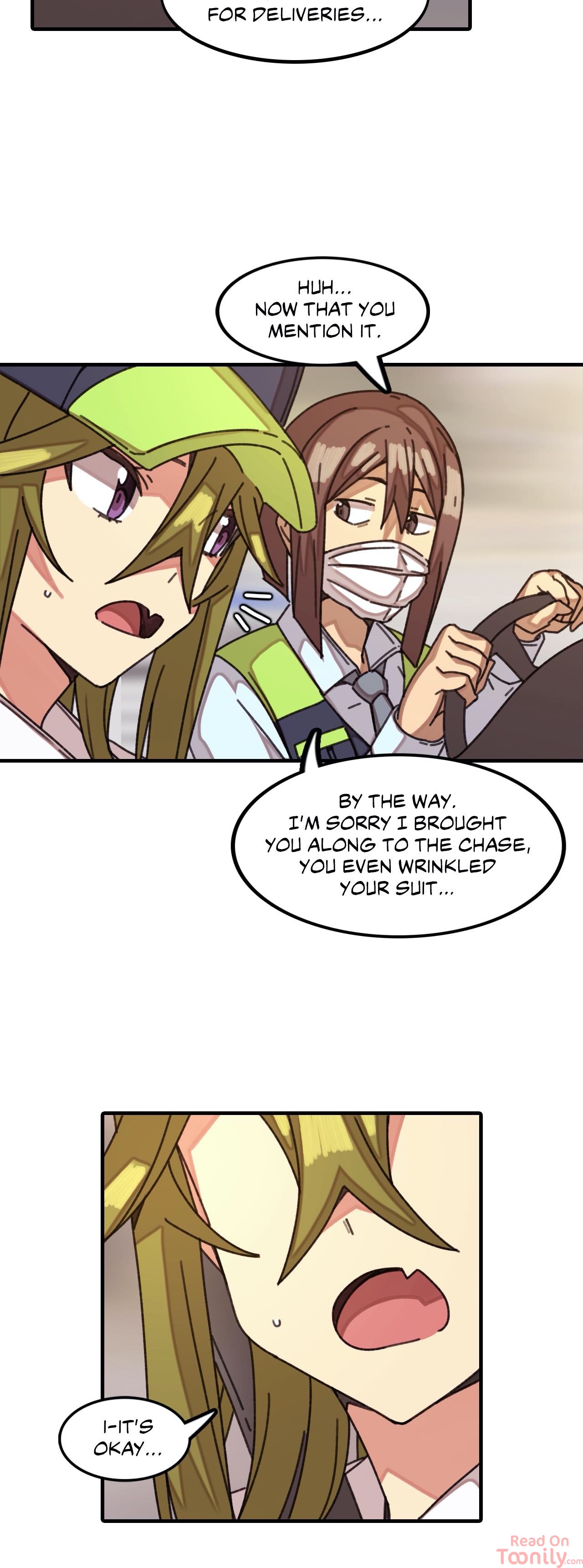 The Girl That Lingers in the Wall - Chapter 24 [photo 21] - MangaPorn