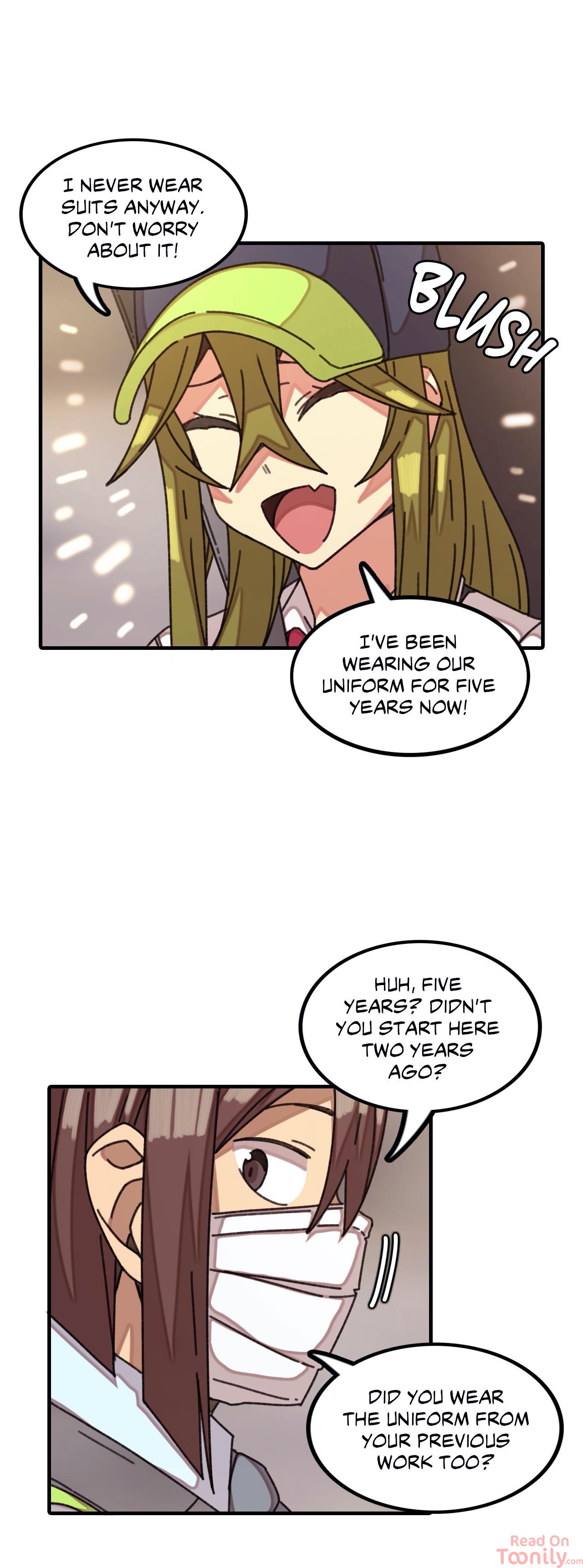 The Girl That Lingers in the Wall - Chapter 24 [photo 22] - MangaPorn