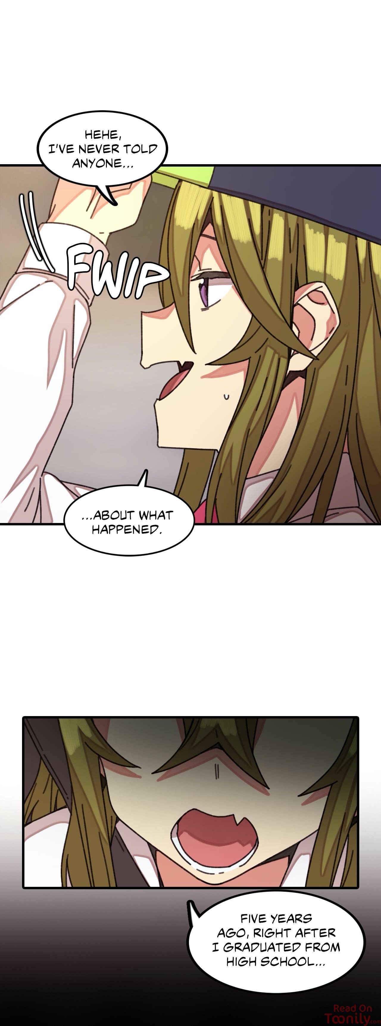 The Girl That Lingers in the Wall - Chapter 24 [photo 24] - MangaPorn