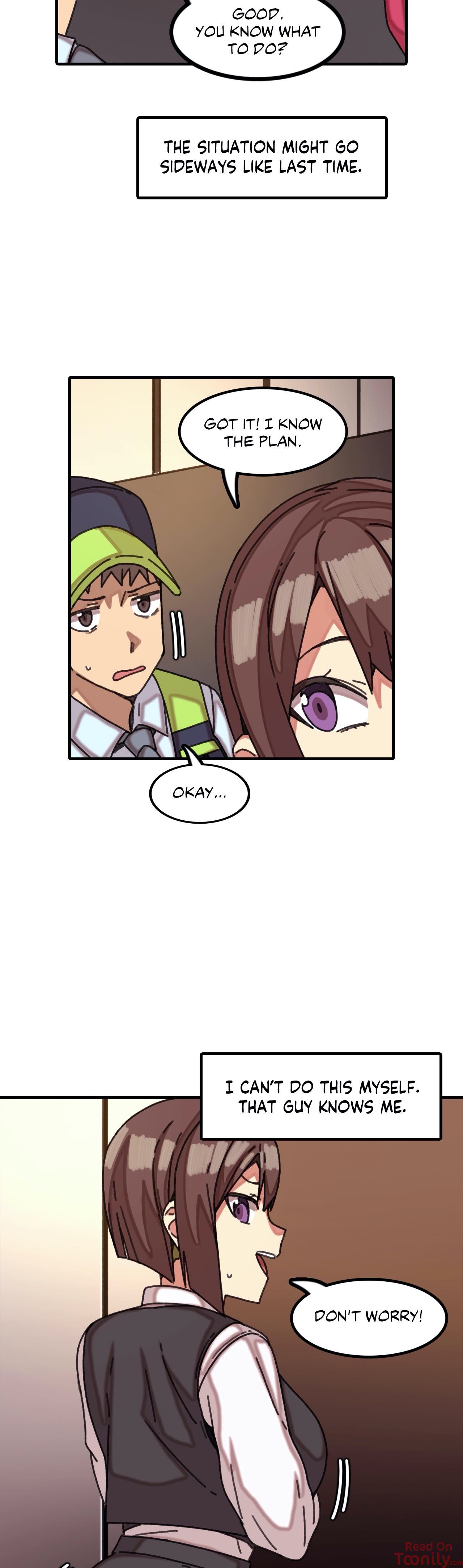 The Girl That Lingers in the Wall - Chapter 24 [photo 3] - MangaPorn