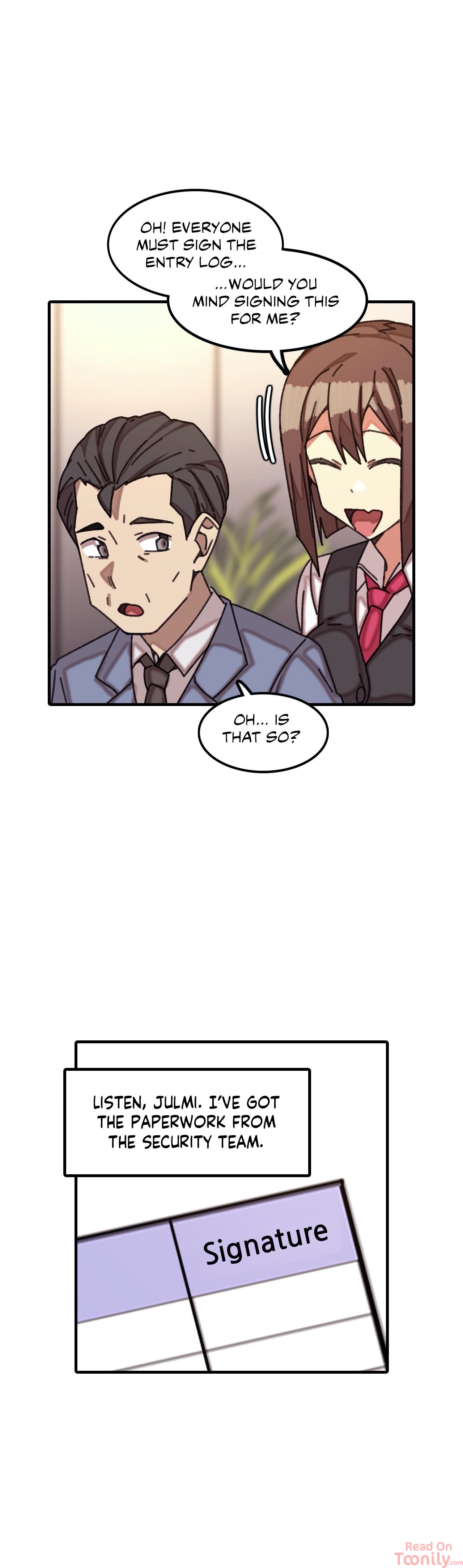 The Girl That Lingers in the Wall - Chapter 24 [photo 6] - MangaPorn