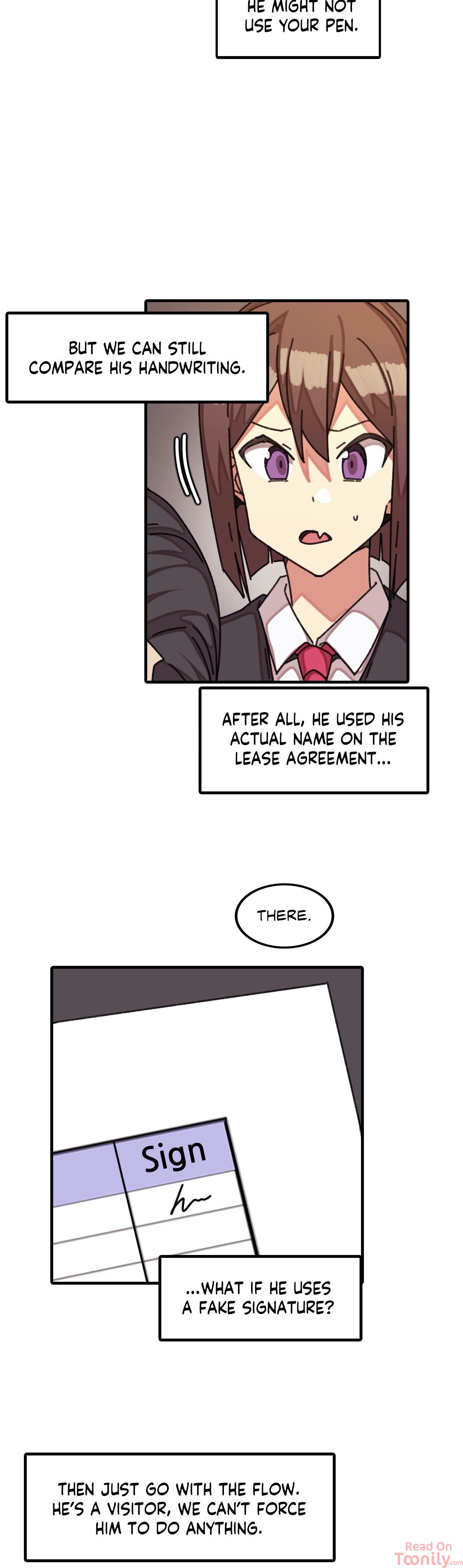 The Girl That Lingers in the Wall - Chapter 24 [photo 9] - MangaPorn