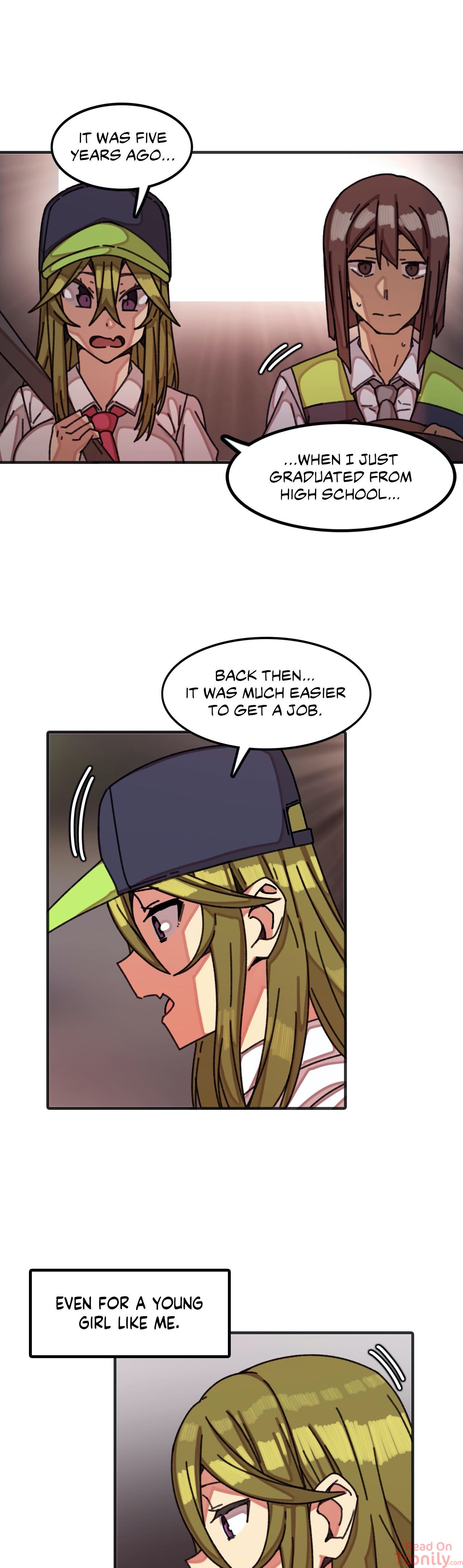 The Girl That Lingers in the Wall - Chapter 25 [photo 1] - MangaPorn