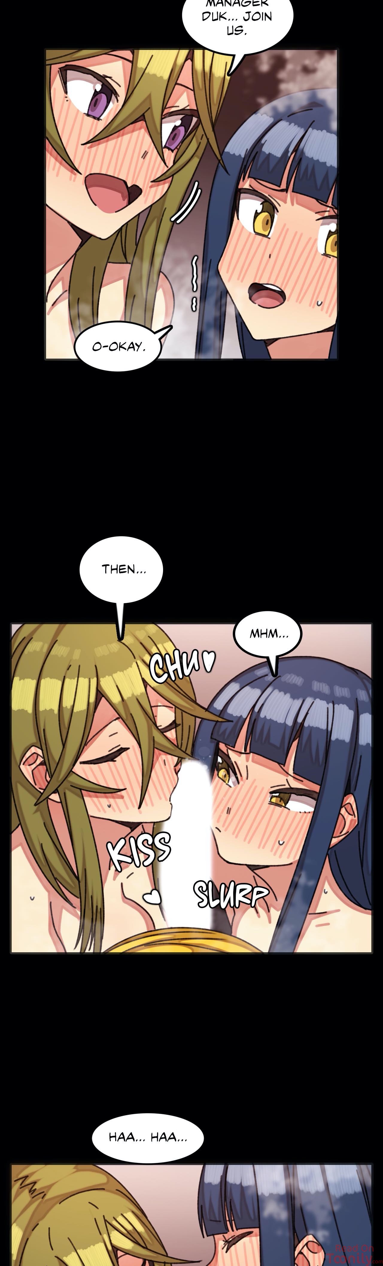 The Girl That Lingers in the Wall - Chapter 25 [photo 10] - MangaPorn