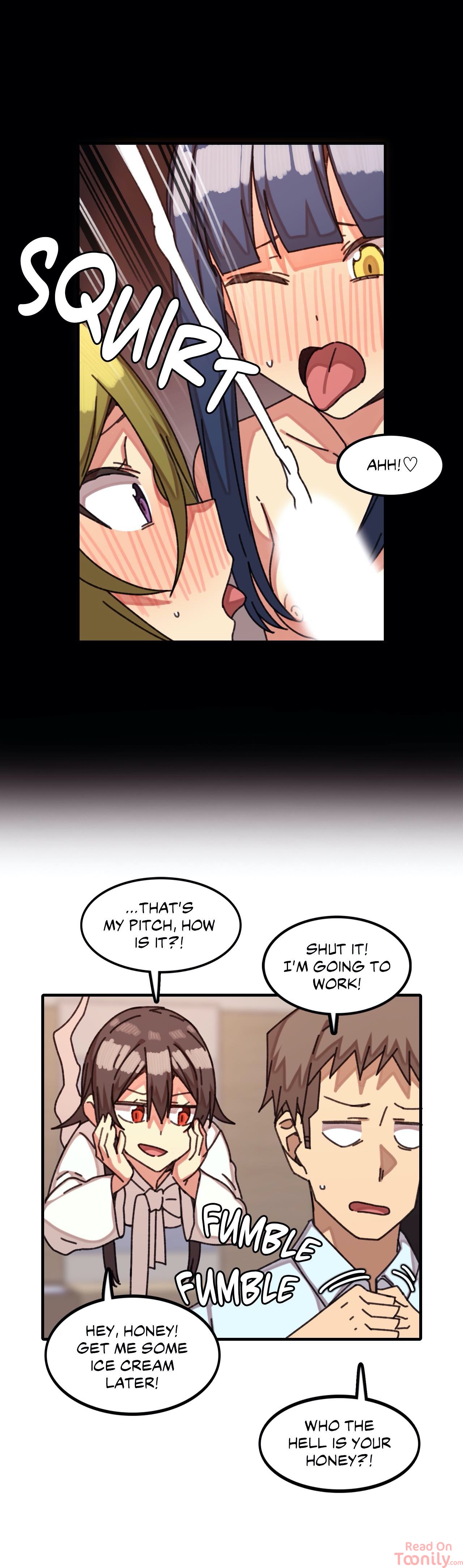 The Girl That Lingers in the Wall - Chapter 25 [photo 13] - MangaPorn