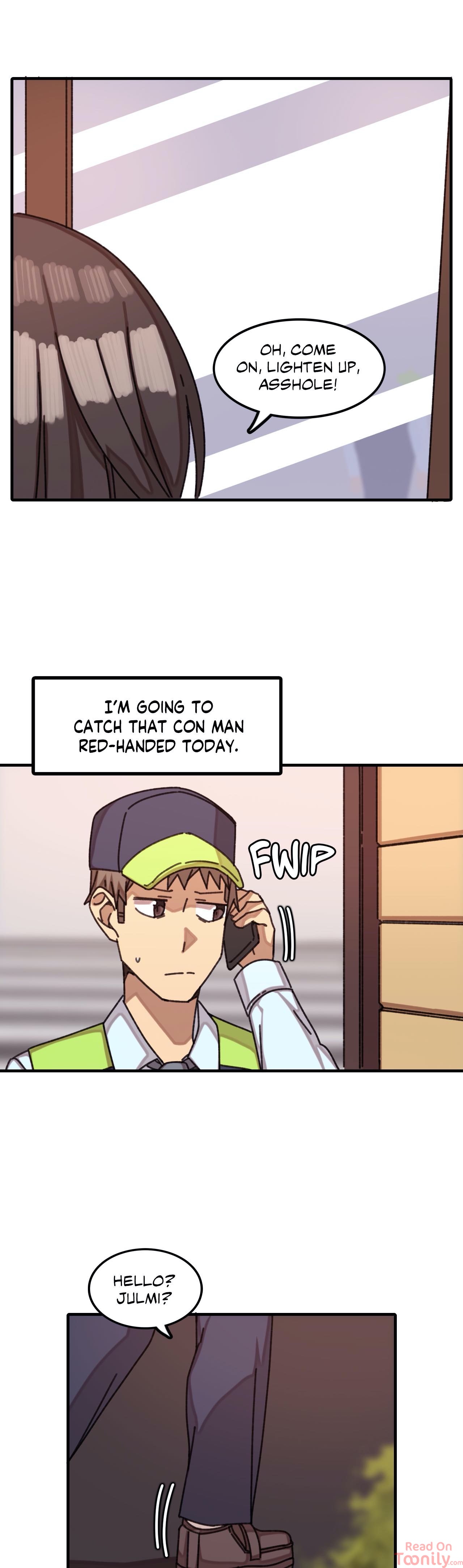 The Girl That Lingers in the Wall - Chapter 25 [photo 14] - MangaPorn