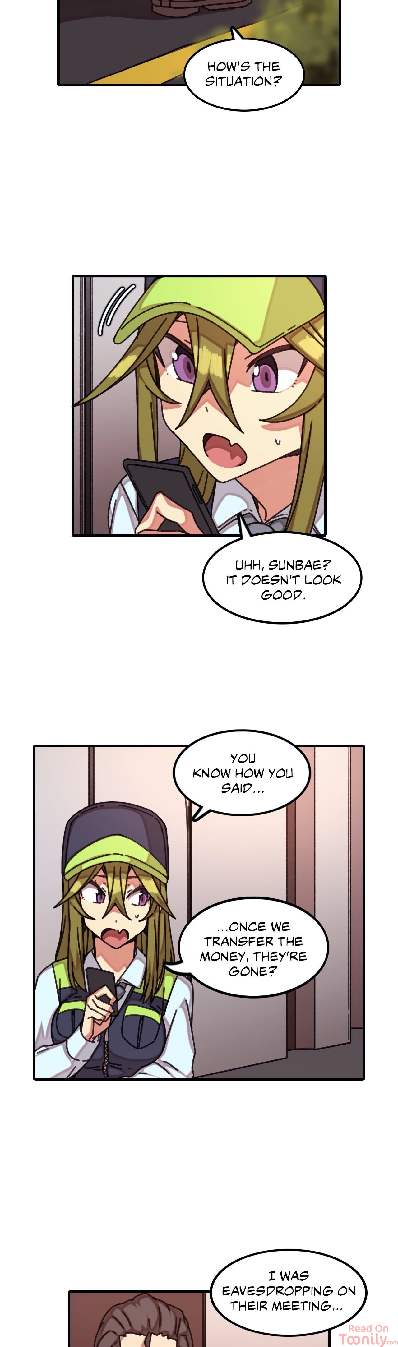 The Girl That Lingers in the Wall - Chapter 25 [photo 15] - MangaPorn