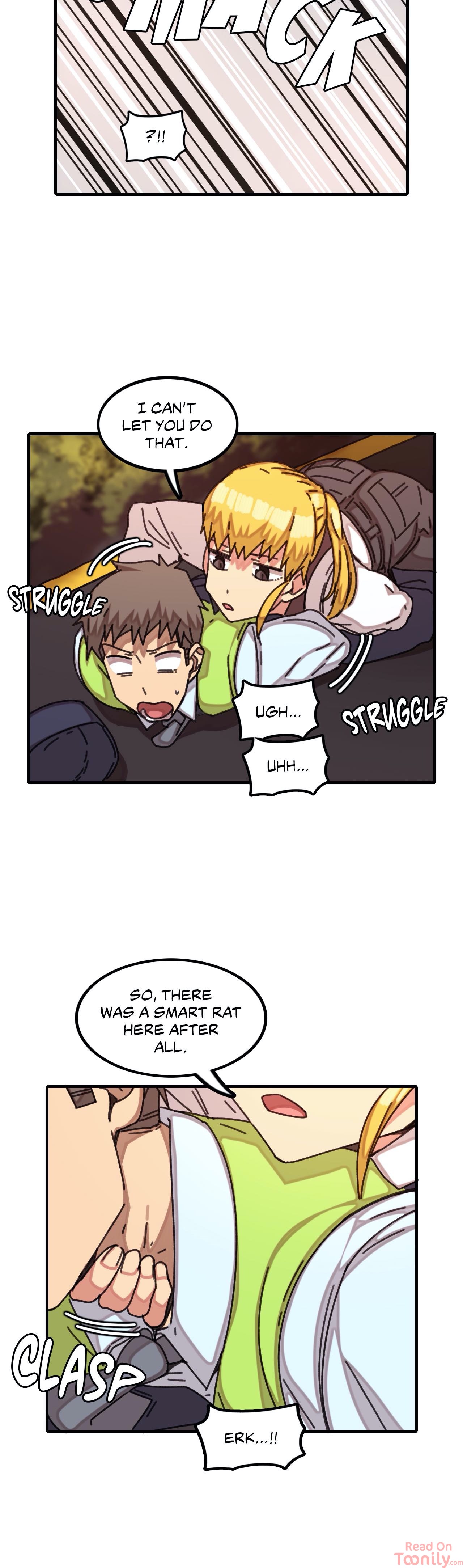The Girl That Lingers in the Wall - Chapter 25 [photo 18] - MangaPorn