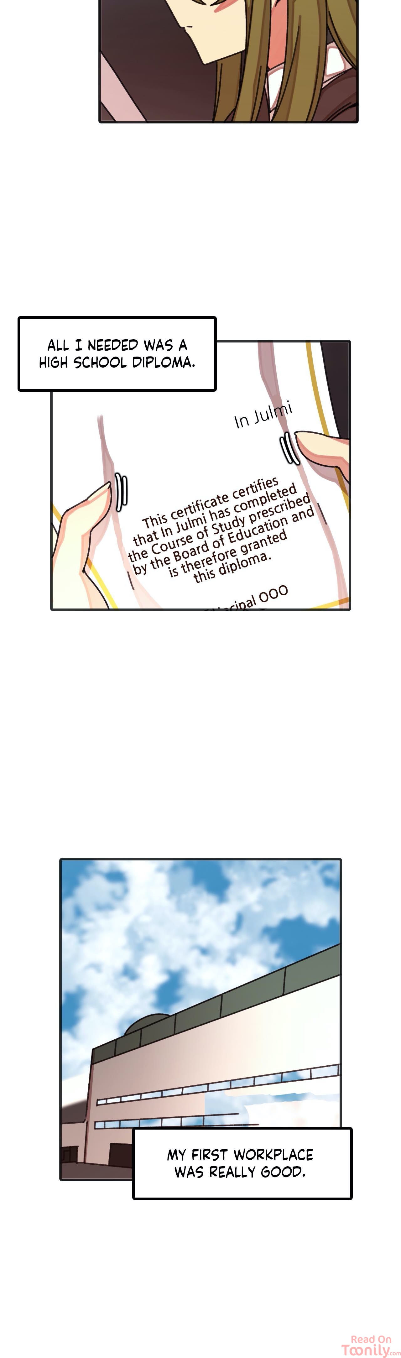 The Girl That Lingers in the Wall - Chapter 25 [photo 2] - MangaPorn