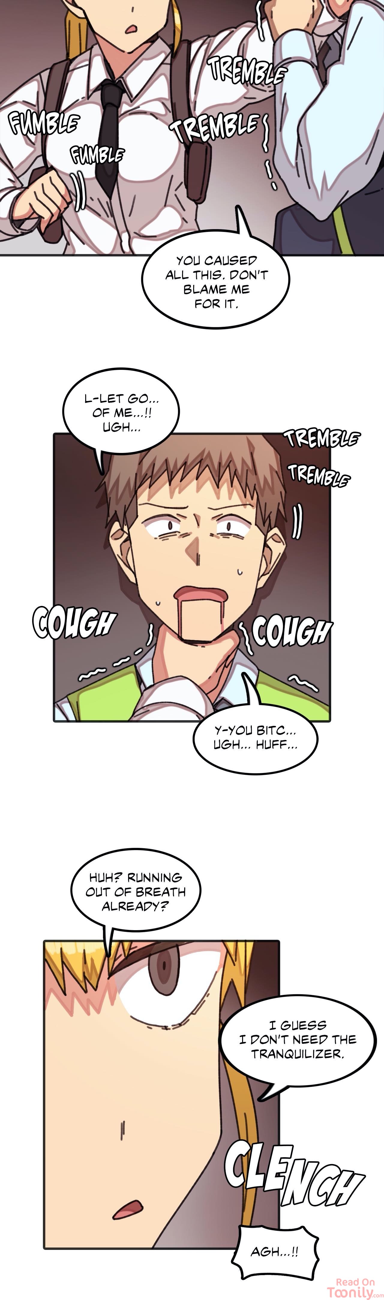 The Girl That Lingers in the Wall - Chapter 25 [photo 20] - MangaPorn