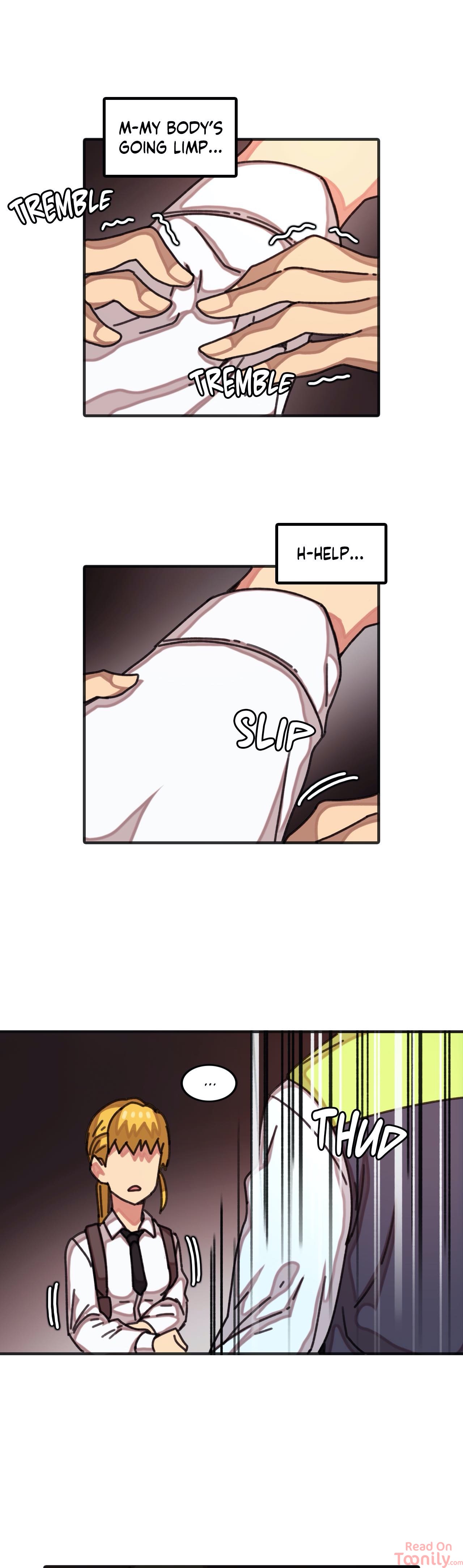 The Girl That Lingers in the Wall - Chapter 25 [photo 21] - MangaPorn