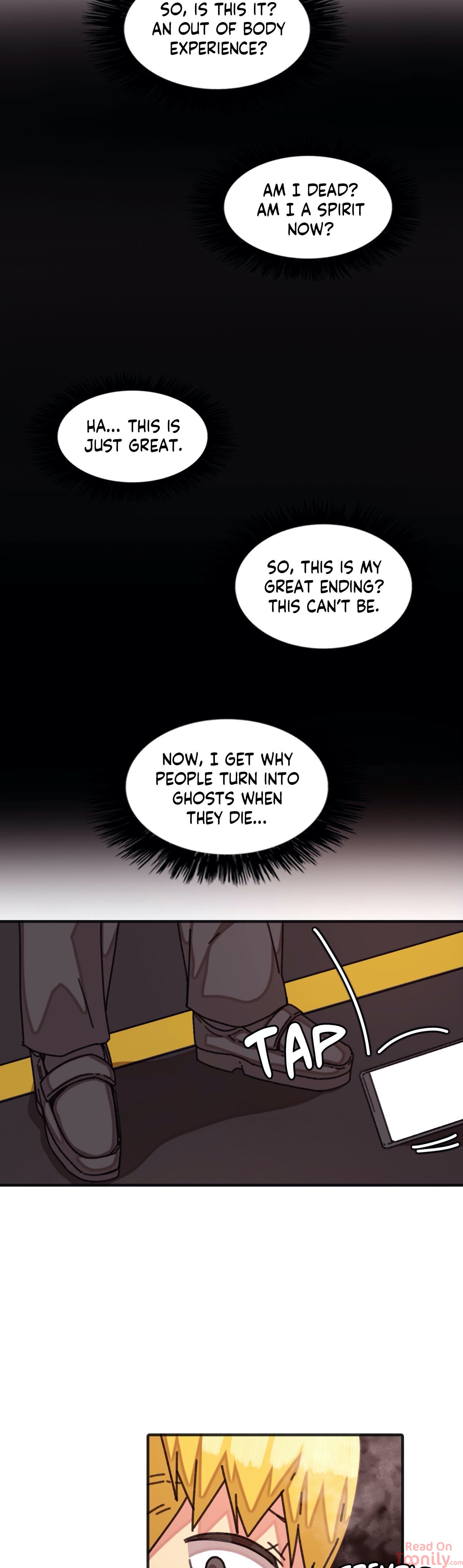 The Girl That Lingers in the Wall - Chapter 25 [photo 23] - MangaPorn
