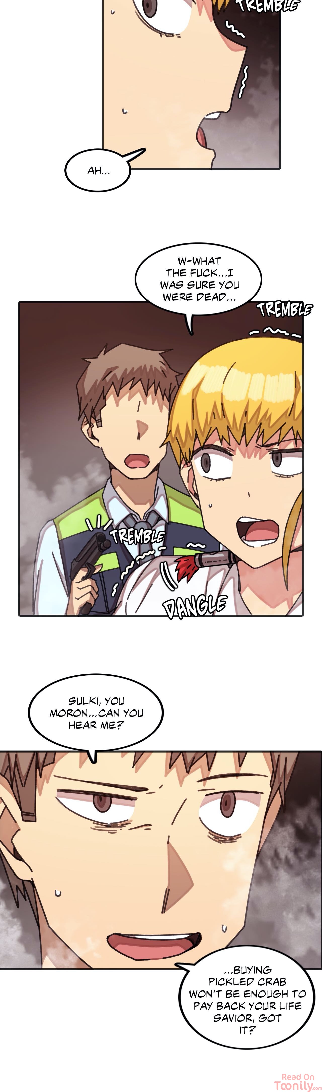 The Girl That Lingers in the Wall - Chapter 25 [photo 24] - MangaPorn