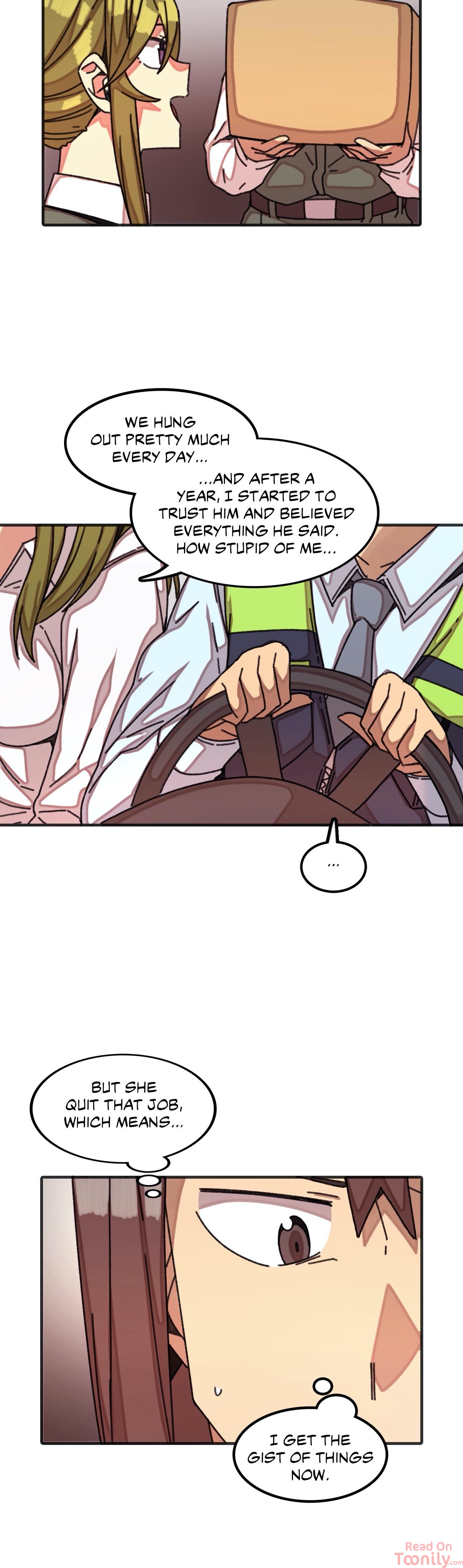 The Girl That Lingers in the Wall - Chapter 25 [photo 4] - MangaPorn