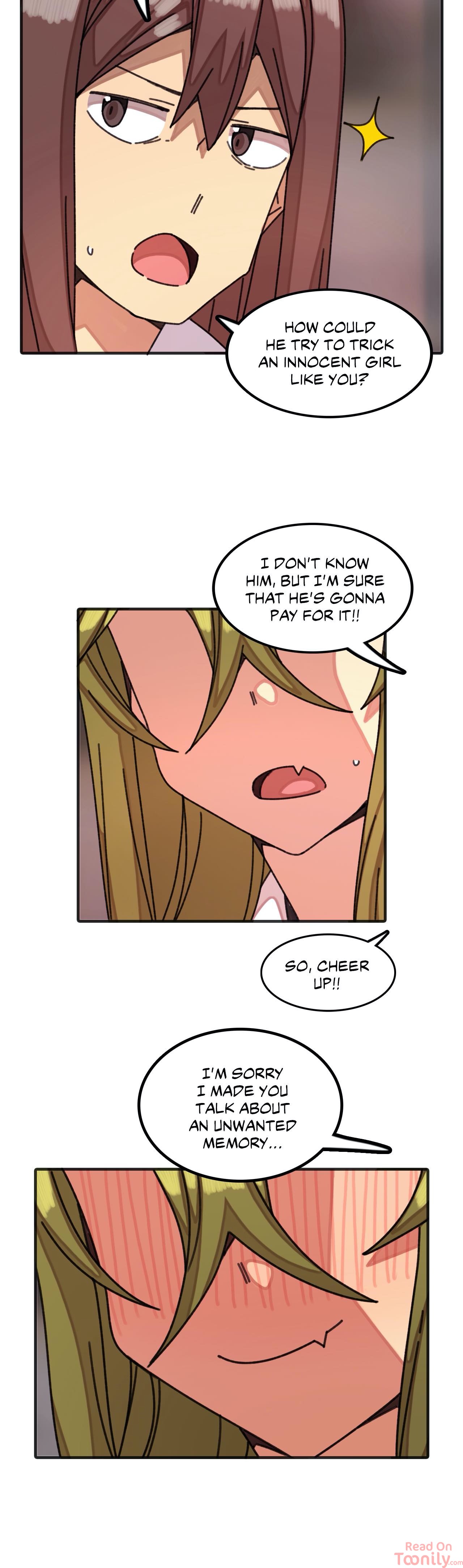 The Girl That Lingers in the Wall - Chapter 25 [photo 6] - MangaPorn