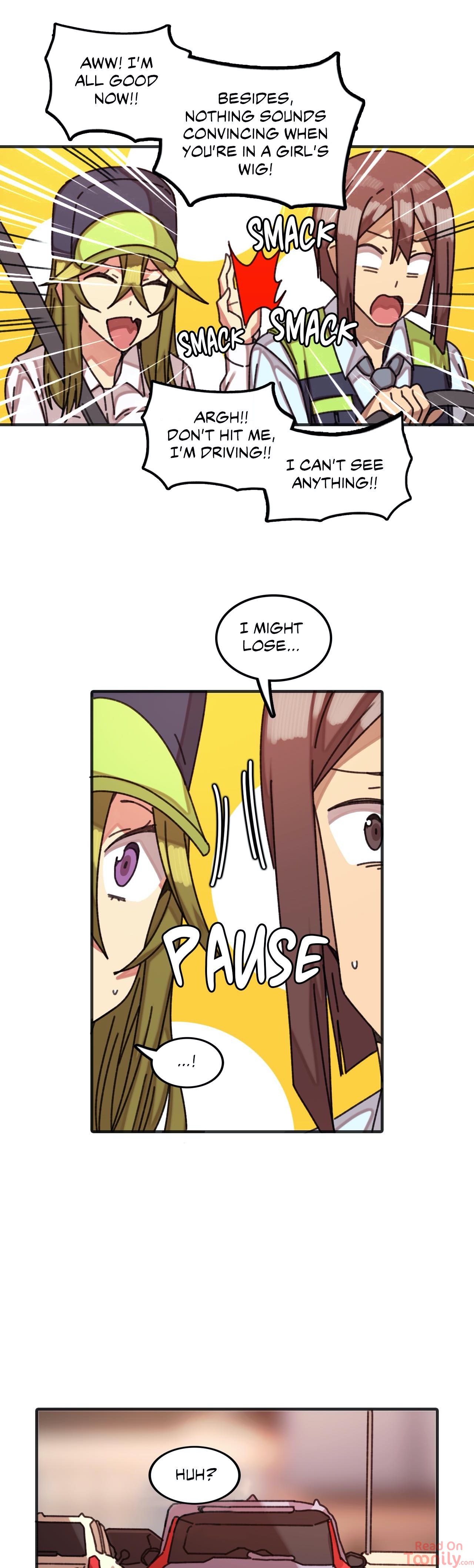 The Girl That Lingers in the Wall - Chapter 25 [photo 7] - MangaPorn