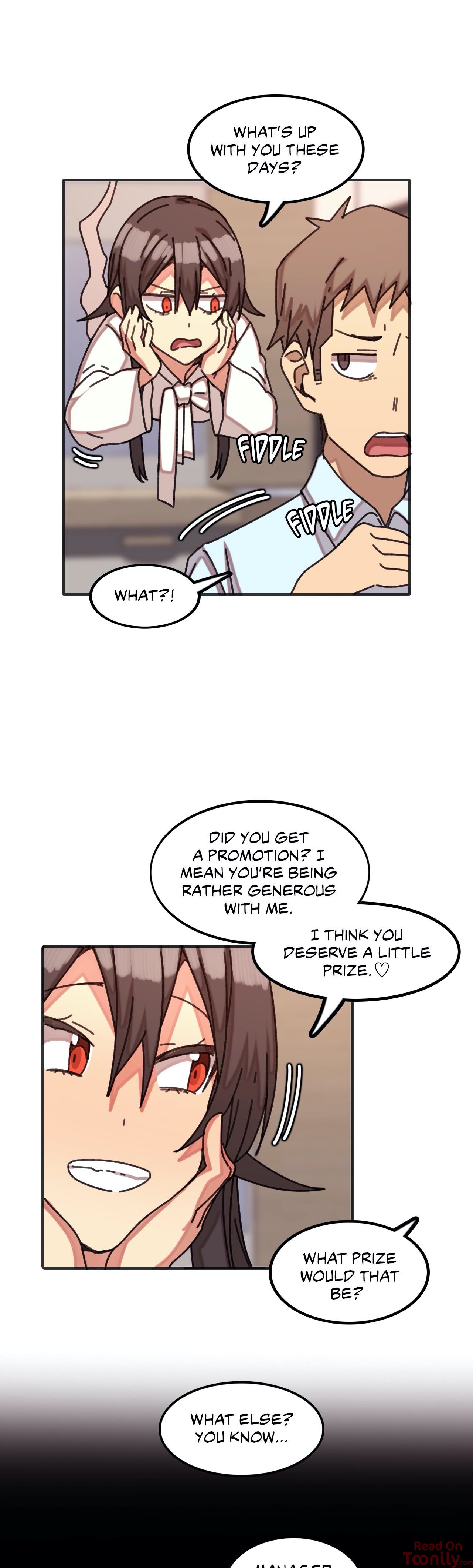 The Girl That Lingers in the Wall - Chapter 25 [photo 9] - MangaPorn