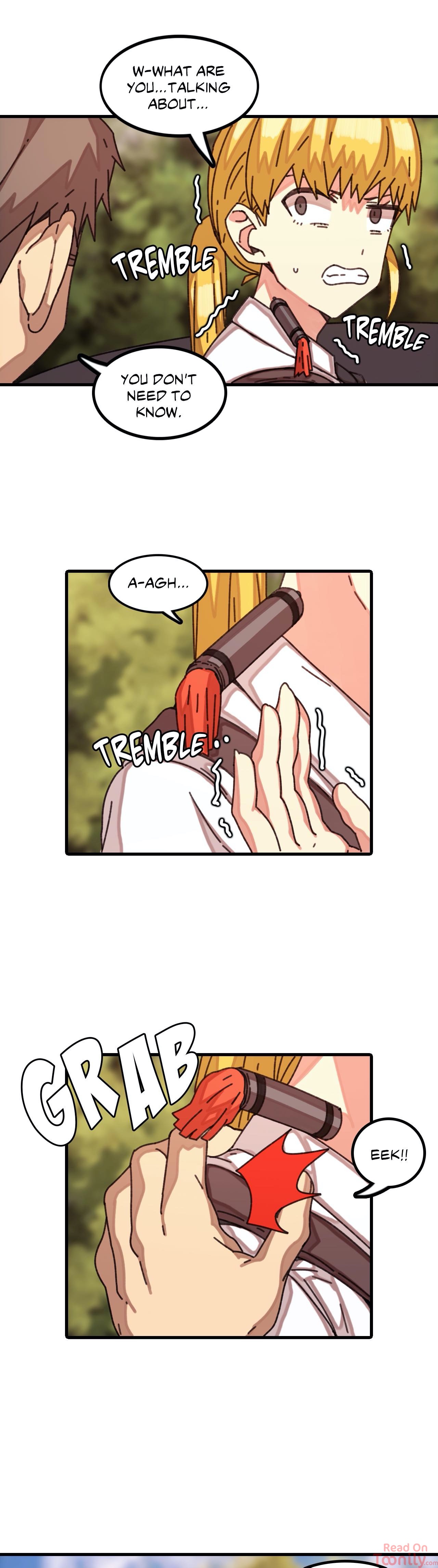 The Girl That Lingers in the Wall - Chapter 26 [photo 1] - MangaPorn