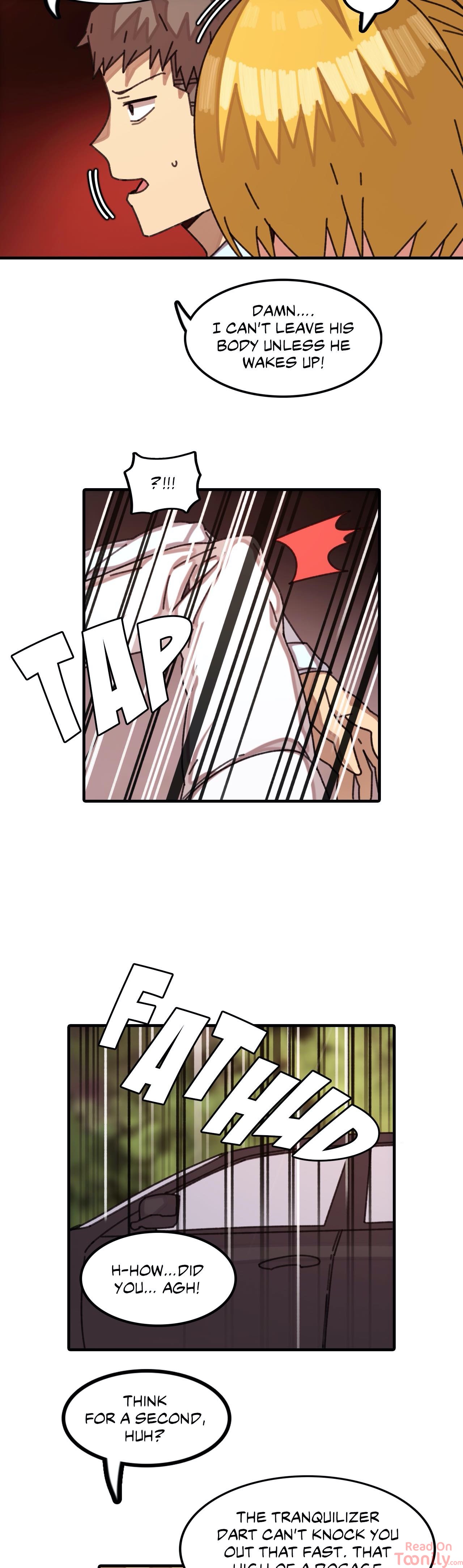 The Girl That Lingers in the Wall - Chapter 26 [photo 16] - MangaPorn