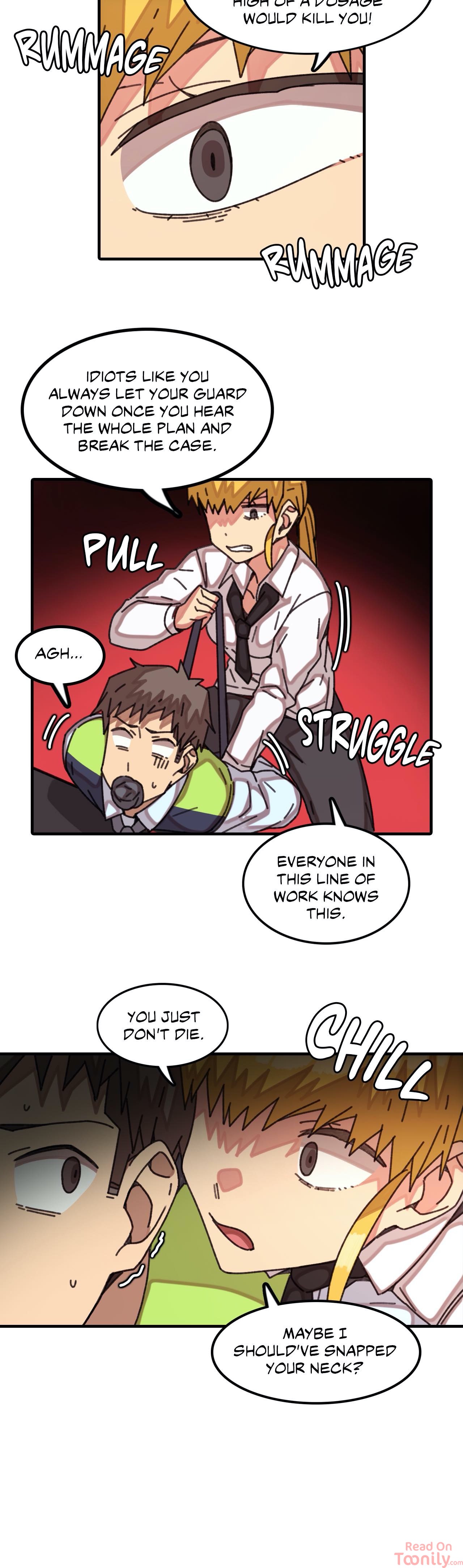 The Girl That Lingers in the Wall - Chapter 26 [photo 17] - MangaPorn