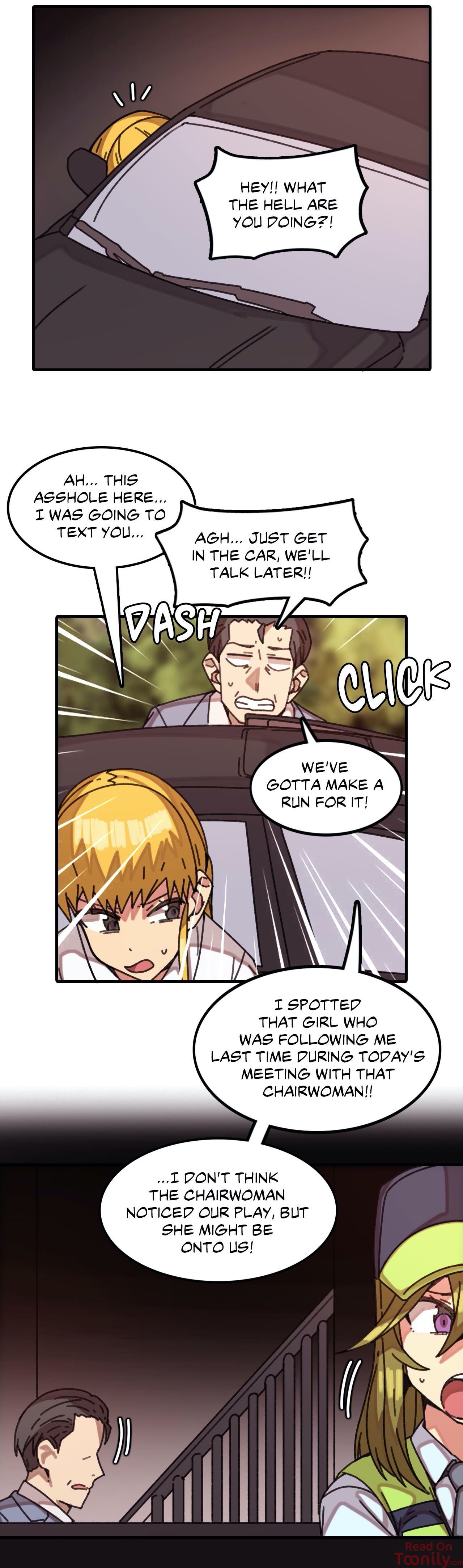 The Girl That Lingers in the Wall - Chapter 26 [photo 18] - MangaPorn