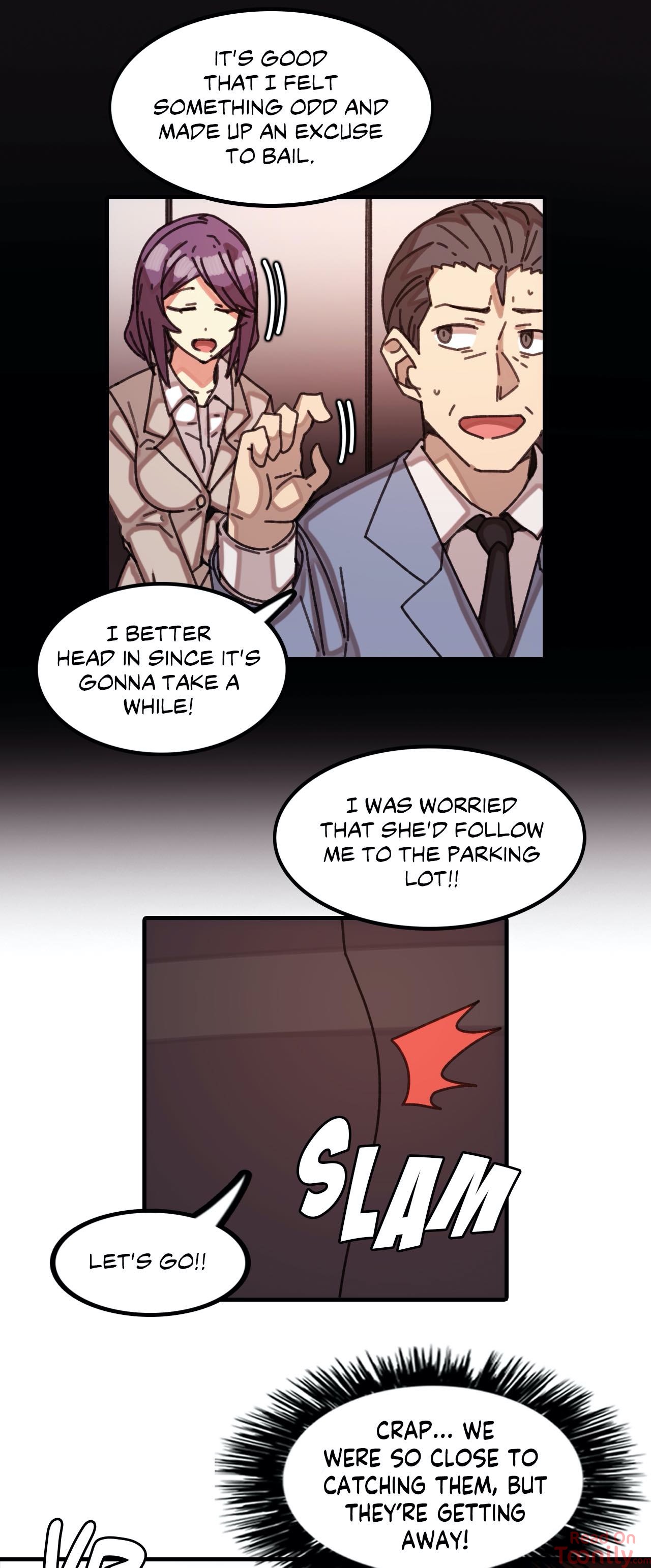 The Girl That Lingers in the Wall - Chapter 26 [photo 19] - MangaPorn