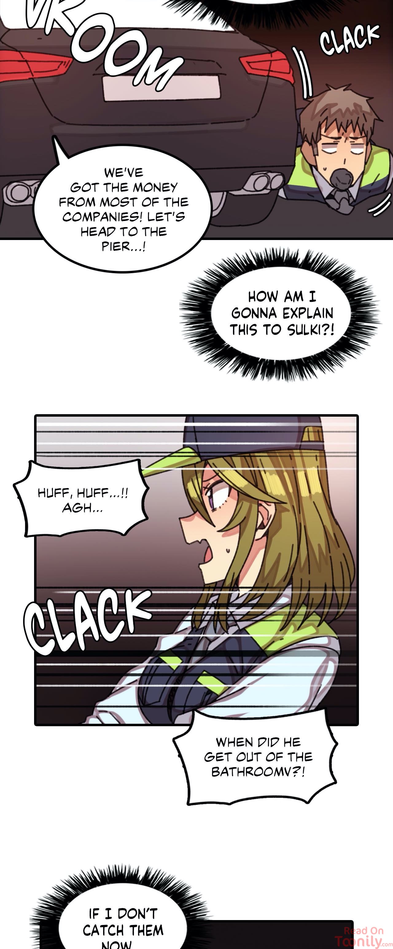 The Girl That Lingers in the Wall - Chapter 26 [photo 20] - MangaPorn