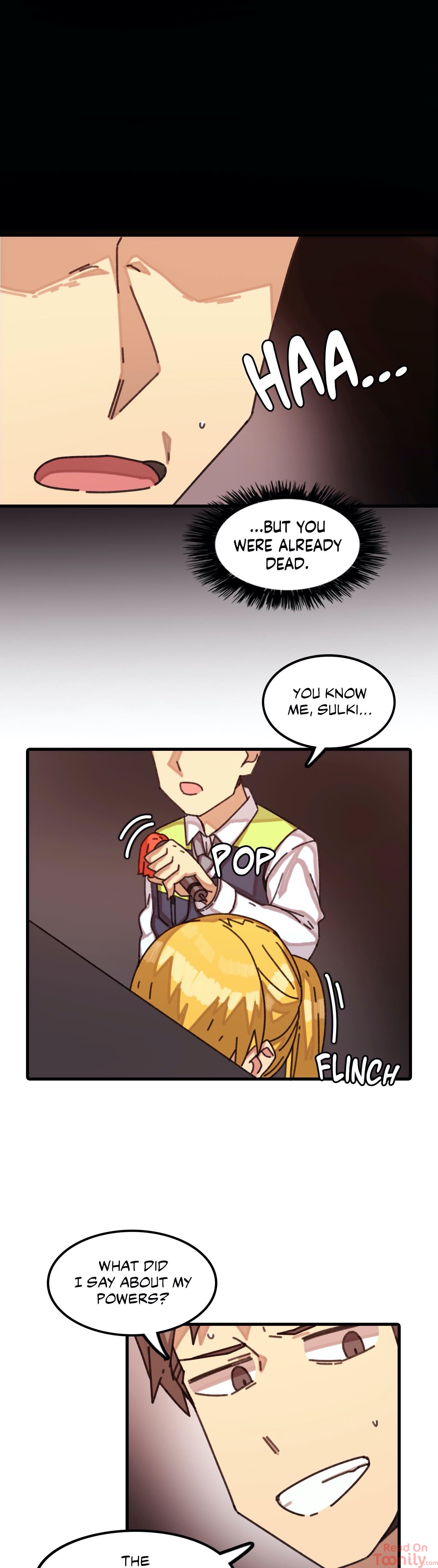 The Girl That Lingers in the Wall - Chapter 26 [photo 5] - MangaPorn