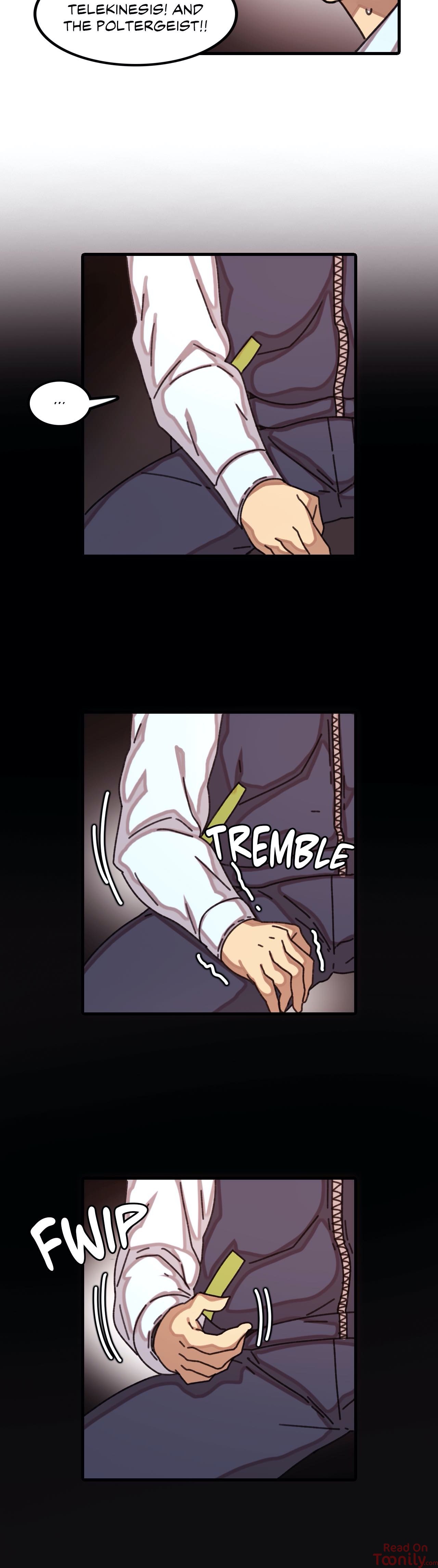 The Girl That Lingers in the Wall - Chapter 26 [photo 6] - MangaPorn