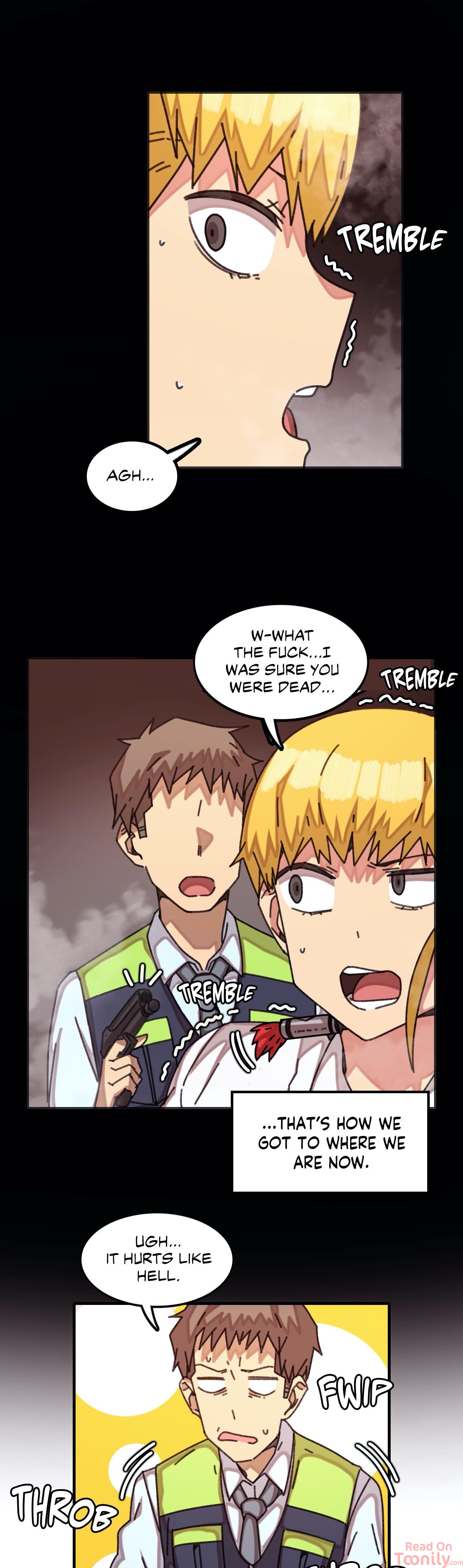 The Girl That Lingers in the Wall - Chapter 26 [photo 9] - MangaPorn