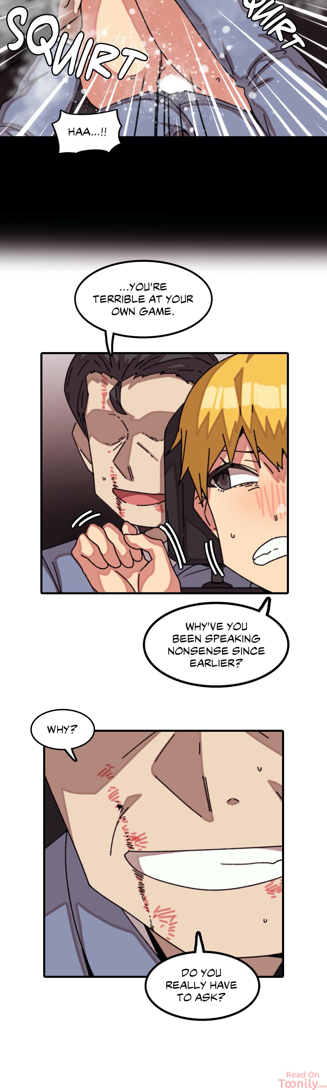 The Girl That Lingers in the Wall - Chapter 27 [photo 12] - MangaPorn