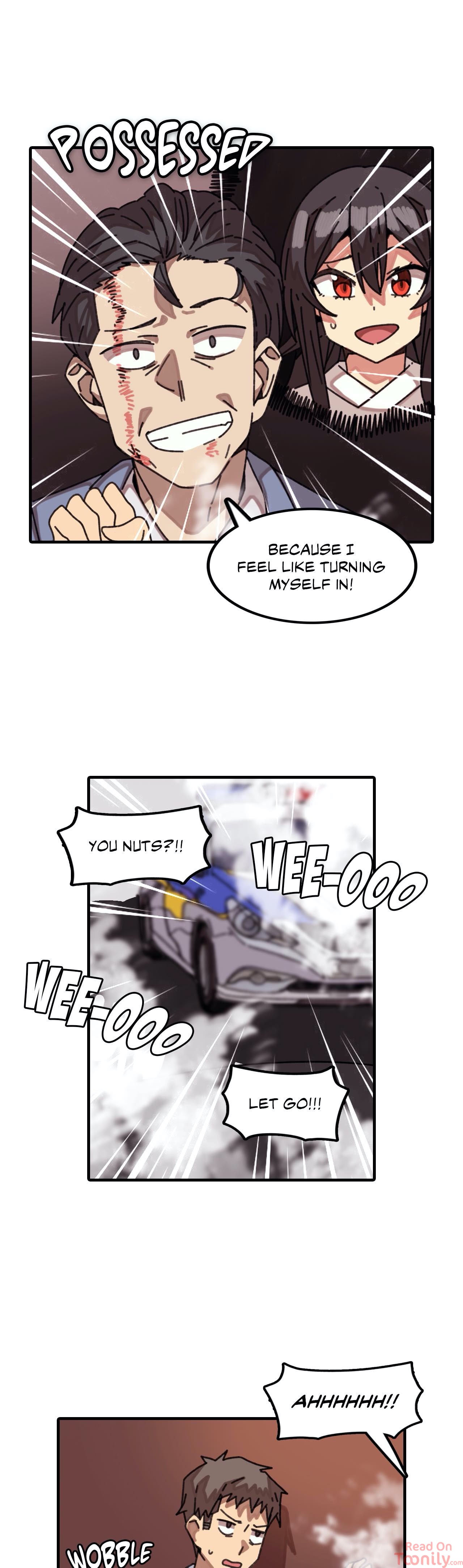 The Girl That Lingers in the Wall - Chapter 27 [photo 13] - MangaPorn