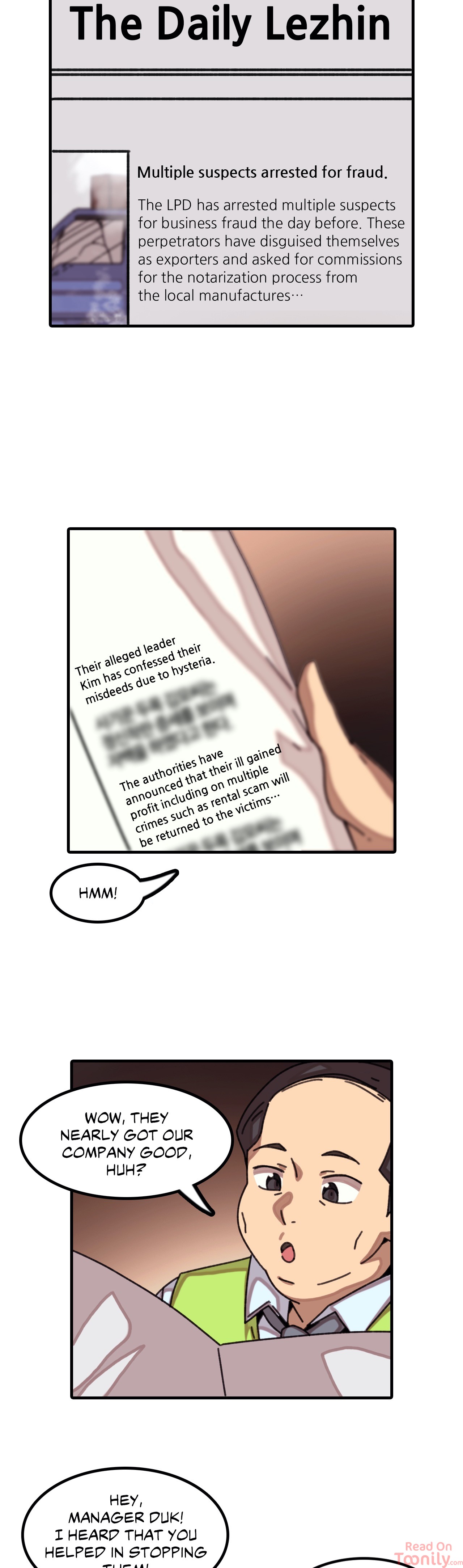 The Girl That Lingers in the Wall - Chapter 27 [photo 16] - MangaPorn