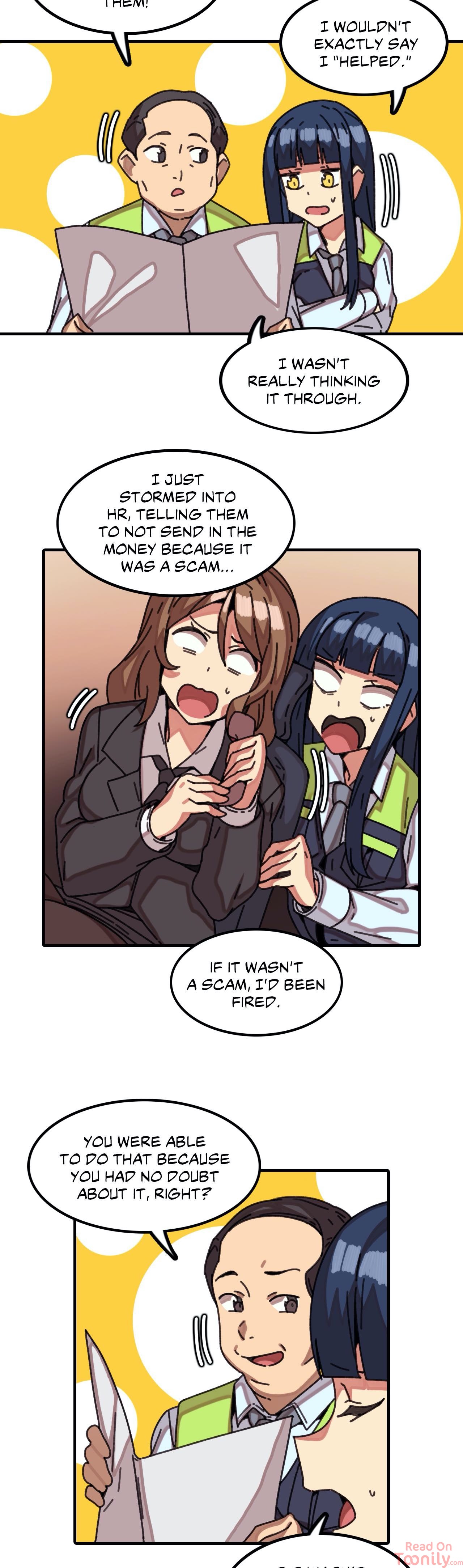 The Girl That Lingers in the Wall - Chapter 27 [photo 17] - MangaPorn