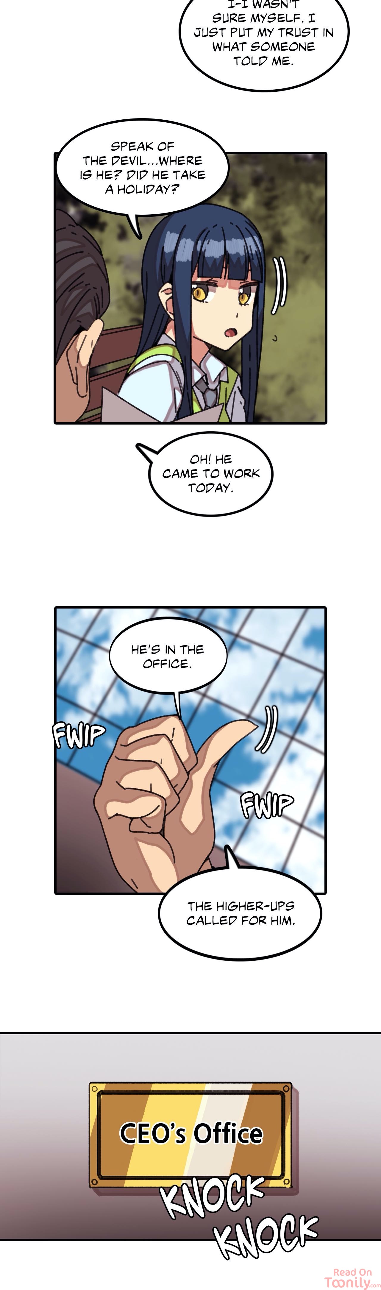 The Girl That Lingers in the Wall - Chapter 27 [photo 18] - MangaPorn