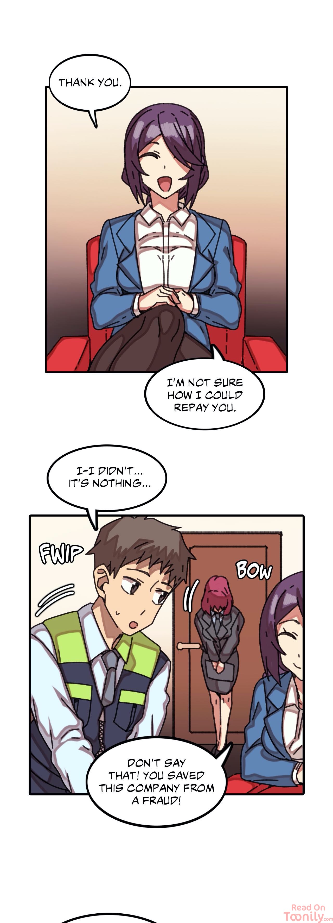 The Girl That Lingers in the Wall - Chapter 27 [photo 19] - MangaPorn