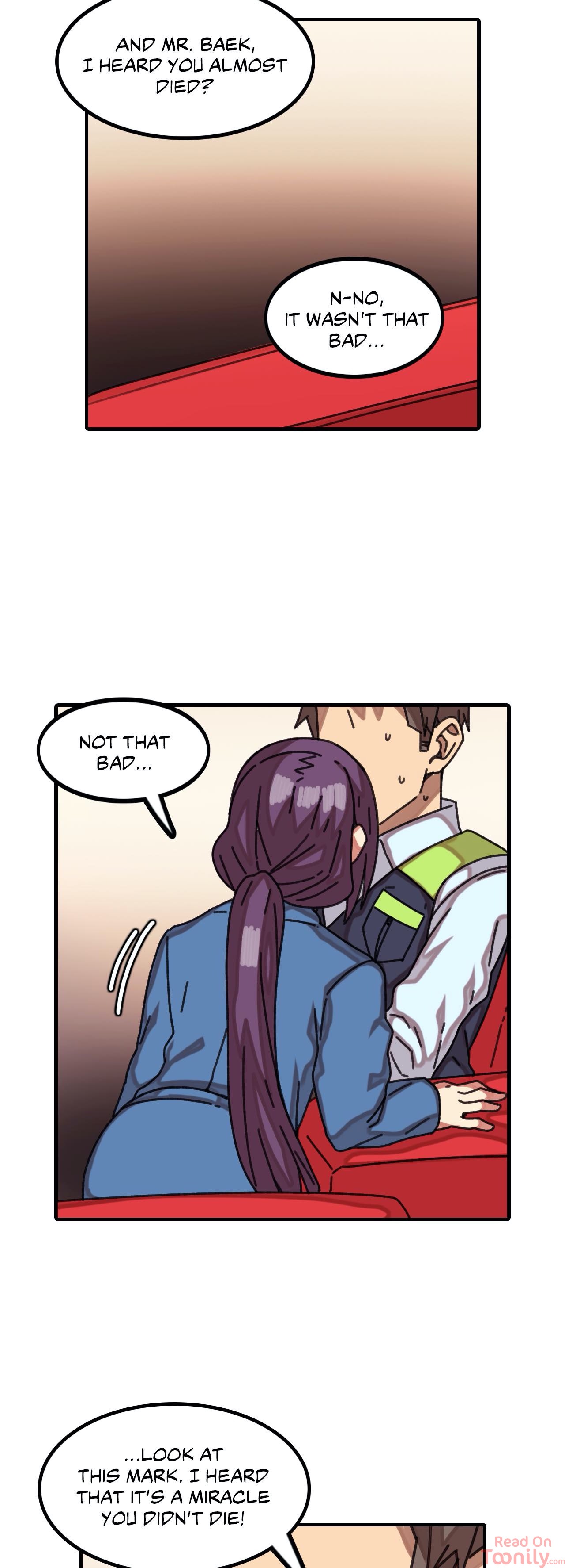 The Girl That Lingers in the Wall - Chapter 27 [photo 20] - MangaPorn
